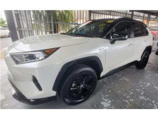 Toyota Puerto Rico TOYOTA RAV4 HIBRIDA - SUNROOF - LIQUIDACIN!!