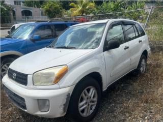 Toyota Puerto Rico Rav 4 2001 