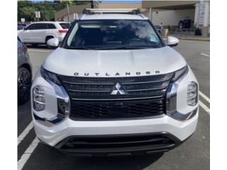 Mitsubishi Puerto Rico Mitsubishi outlander es blanco