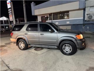 Toyota Puerto Rico Sequoia Limited