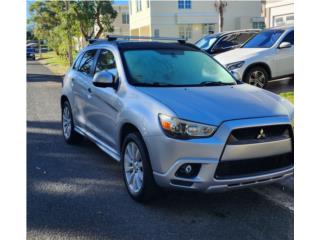 Mitsubishi Puerto Rico Mitsubishi ASX 2011 - PANORAMICA Y EN CUERO