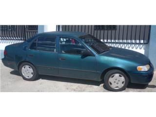 Toyota Puerto Rico Toyota corolla 1999