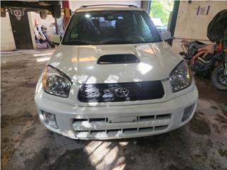 Toyota, Rav4 2002 Puerto Rico Toyota, Rav4 2002