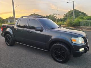 Ford Puerto Rico Sport track  4x4. 