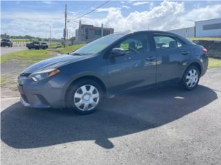 Toyota Puerto Rico 2015 Corolla Full Power