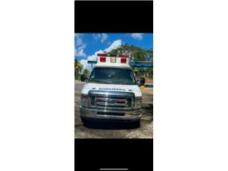 Ford Puerto Rico Ambulancia Ford van 350 Diesel 2009 