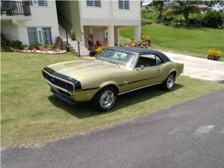 Chevrolet Puerto Rico Camaro 1968, motor 454 Stroker,