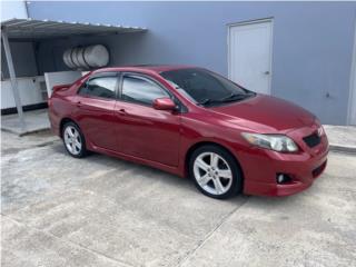 Toyota Puerto Rico Toyota corolla 2010 standar xrs 