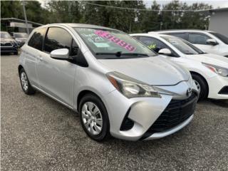 Toyota Puerto Rico Toyota Yaris 2018 (guagua) 2 puertas 