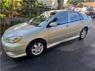 Toyota Puerto Rico Toyota corolla 2004 tipo s