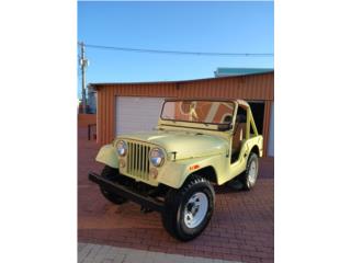 Jeep Puerto Rico Jeep CJ 1970