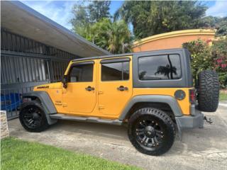 Jeep Puerto Rico Jeep wrangler 2013 sport