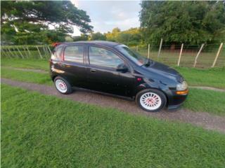 Chevrolet Puerto Rico Chevrolet aveo 2005 std marvete 