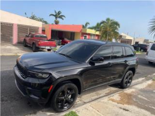 Jeep Puerto Rico Grand Cherokee 2023 se regala cuenta (mudanza