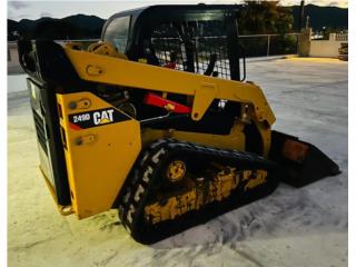 Equipo Construccion Puerto Rico BOBCAT 249D !SOLO 1500HRS !