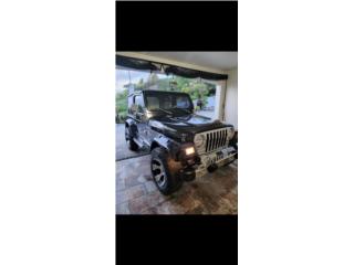 Jeep Puerto Rico Jeep wrangler 2001 sahara