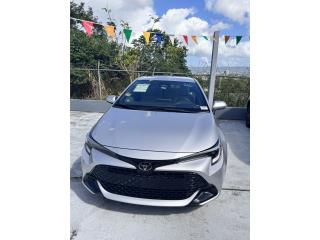 Toyota Puerto Rico TOYOTA COROLLA HATCHBACK SE 2023