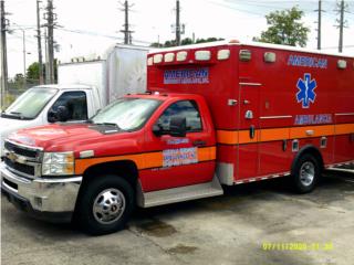 Chevrolet Puerto Rico chev. ambulance 2013 gasolina