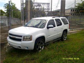 Chevrolet Puerto Rico tahoe 2008 4x4  en buenas condiciones,cuero