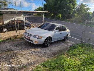 Toyota Puerto Rico Corolla 2001