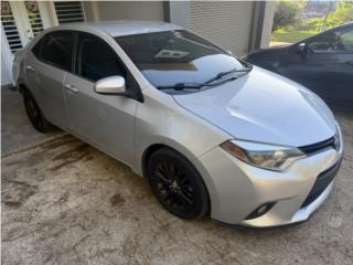 Toyota Puerto Rico Toyota Corolla 2015