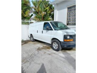 Chevrolet Puerto Rico Chevrolet express van 