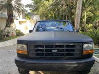 Ford Puerto Rico Ford Bronco 1994, Eddie Bauer 4x4