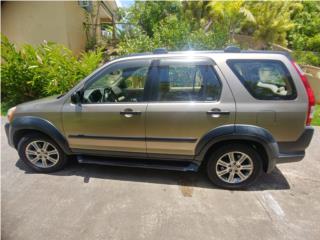 Honda Puerto Rico Honda CRV 2006 en muy buenas condiciones