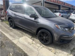 Honda Puerto Rico 2021 Honda Pilot Piel Cmara Sroof 