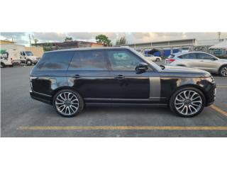 LandRover Puerto Rico Range Rover HSE 2020 50995  OMO 