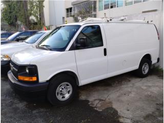 Chevrolet Puerto Rico Chevrolet Express 2500 2017