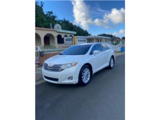 Toyota Puerto Rico 13,000 Venza 2011, 4 cilindros, full label 