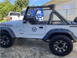 Jeep Puerto Rico Jeep wrangler 89