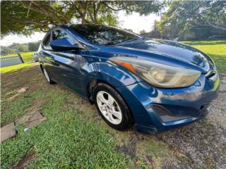 Hyundai Puerto Rico Elanta 2014 75k millas automtico 