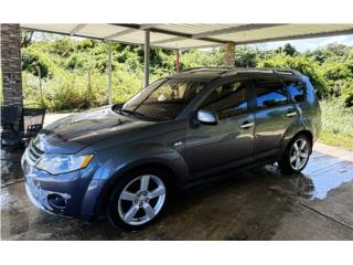 Mitsubishi Puerto Rico Ganga mitsubichi outlander