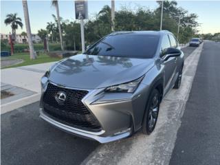 Lexus Puerto Rico Lexus NX F Sport 2016