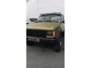 Jeep Puerto Rico Cherokee 4x2 sencilla reversa mala aut