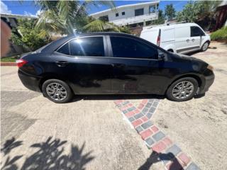 Toyota Puerto Rico Toyota Corolla 2015 listo para traspaso