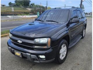 Chevrolet Puerto Rico Traile bleazer 2002 la LTZ 4x4