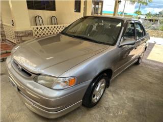 Toyota Puerto Rico Corolla 99 LE