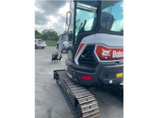 Equipo Construccion Puerto Rico Bob Cat E30