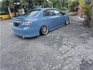 Toyota Puerto Rico Toyota corolla 2009 con bumper 2013 