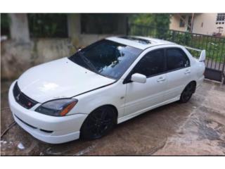 Mitsubishi Puerto Rico Lancer ralliart 2006 2.4 No marbete