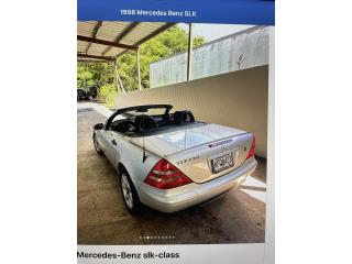 Mercedes Benz Puerto Rico Mercedes SLK 230 capota dura retractable 