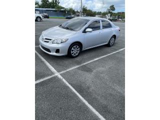 Toyota Puerto Rico Toyota corolla 2012