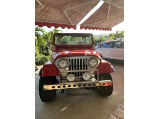 Jeep, Jeep CJ 1976 Puerto Rico Jeep, Jeep CJ 1976