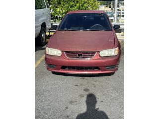 Toyota Puerto Rico Toyota Corolla 2001