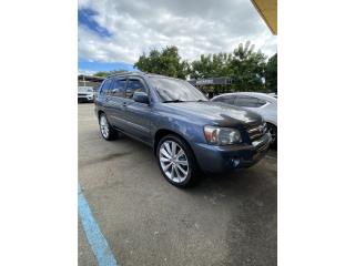 Toyota Puerto Rico Toyota Highlander Hbrida 2006