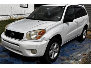 Toyota Puerto Rico Se vende RAV-4