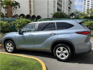 Toyota, Highlander Hybrid 2023 Puerto Rico Toyota, Highlander Hybrid 2023